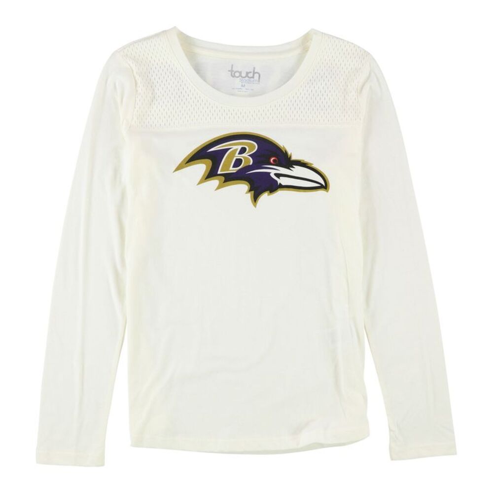 Touch Womens Baltimore Ravens Logo Graphic T-Shirt, NWT